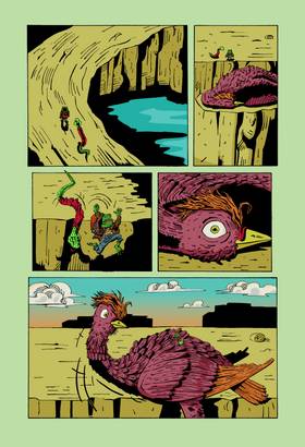 Read Wes & Willie Wander  1 Page 8 in English