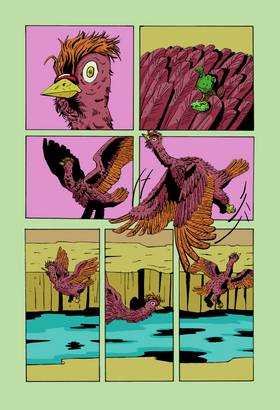 Read Wes & Willie Wander  1 Page 9 in English