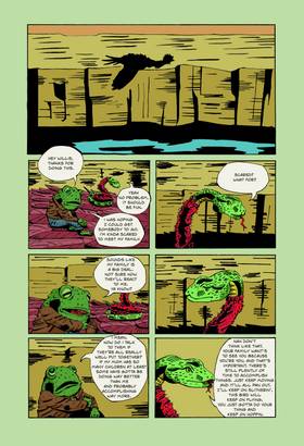 Read Wes & Willie Wander  1 Page 10 in English