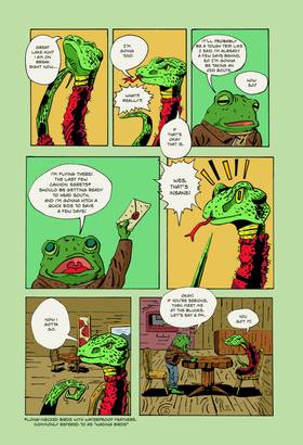 Read Wes & Willie Wander  1 Page 6 in English