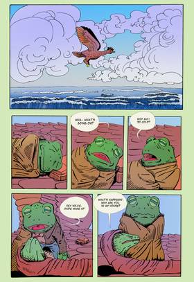 Read Wes & Willie Wander  2 Page 2 in English