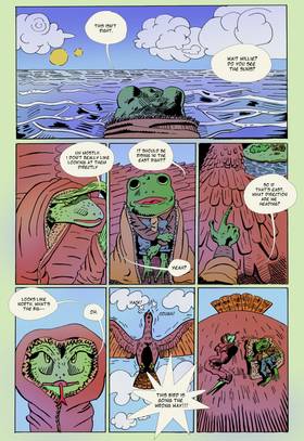 Read Wes & Willie Wander  2 Page 4 in English
