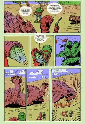Read Wes & Willie Wander  2 Page 7 in English