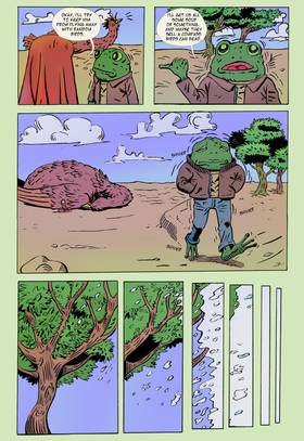 Read Wes & Willie Wander  2 Page 8 in English