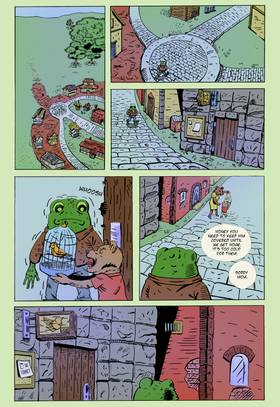Read Wes & Willie Wander  2 Page 9 in English