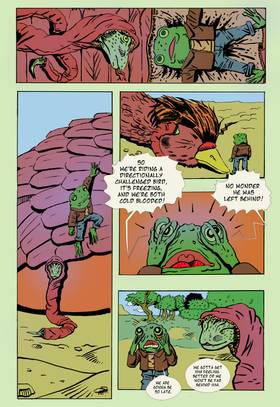 Read Wes & Willie Wander  2 Page 6 in English