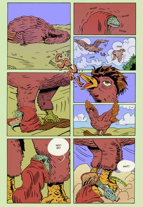 Read Wes & Willie Wander  2 Page 10 in English