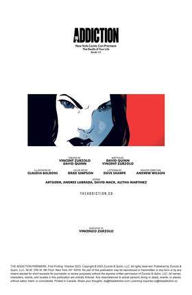 Read The Addiction - Book 1 (all singles)  1 Page 1 in English