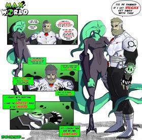 Read Ben 10:Max World  1 Page 1 in English