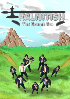 Read Kalnitish  9 Page 1 in English