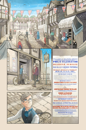 Read Milford Green  1 Page 3 in English