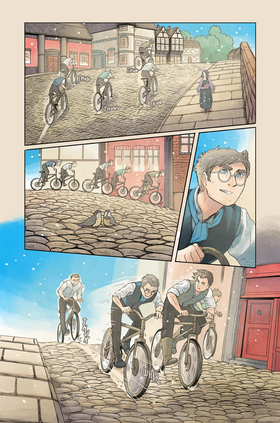 Read Milford Green  1 Page 8 in English