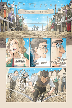 Read Milford Green  1 Page 9 in English
