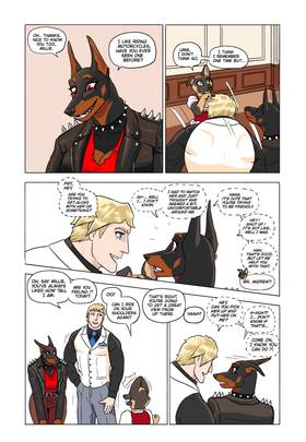 Read Andrew & Helga (A furry x human comic)  20 Page 2 in English