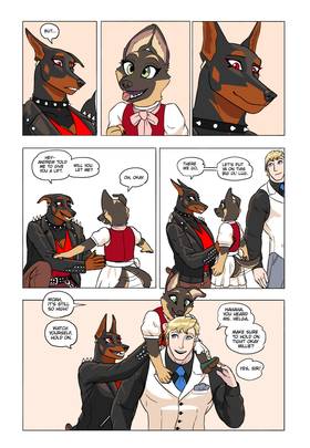 Read Andrew & Helga (A furry x human comic)  20 Page 3 in English