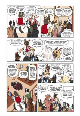 Read Andrew & Helga (A furry x human comic)  20 Page 4 in English