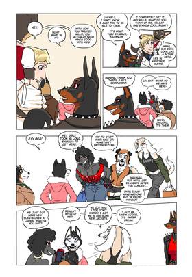 Read Andrew & Helga (A furry x human comic)  20 Page 5 in English
