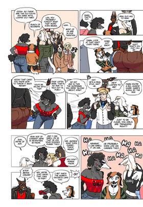 Read Andrew & Helga (A furry x human comic)  20 Page 6 in English