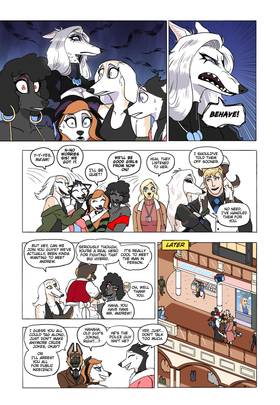 Read Andrew & Helga (A furry x human comic)  20 Page 7 in English