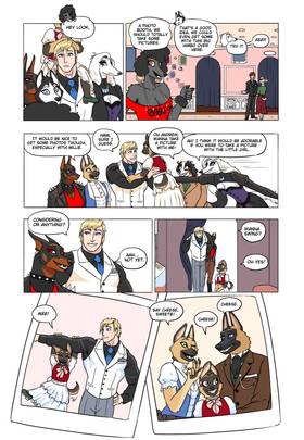 Read Andrew & Helga (A furry x human comic)  20 Page 8 in English