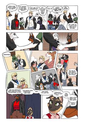 Read Andrew & Helga (A furry x human comic)  20 Page 9 in English