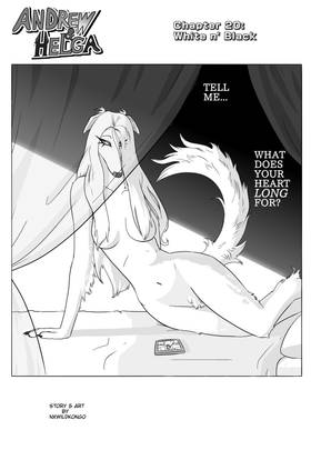 Read Andrew & Helga (A furry x human comic)  21 Page 1 in English