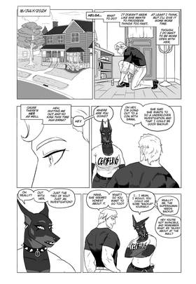 Read Andrew & Helga (A furry x human comic)  21 Page 3 in English
