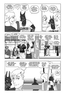 Read Andrew & Helga (A furry x human comic)  21 Page 4 in English