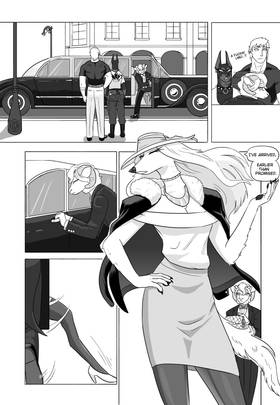 Read Andrew & Helga (A furry x human comic)  21 Page 5 in English