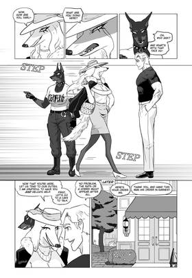 Read Andrew & Helga (A furry x human comic)  21 Page 6 in English