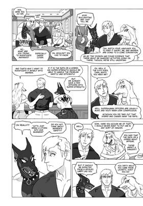Read Andrew & Helga (A furry x human comic)  21 Page 7 in English