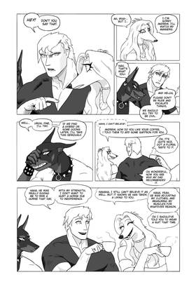 Read Andrew & Helga (A furry x human comic)  21 Page 8 in English