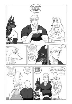 Read Andrew & Helga (A furry x human comic)  21 Page 10 in English
