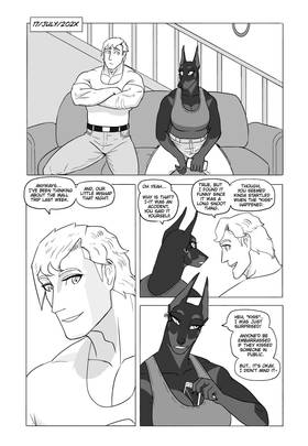 Read Andrew & Helga (A furry x human comic)  23 Page 2 in English