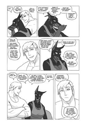 Read Andrew & Helga (A furry x human comic)  23 Page 3 in English