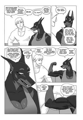 Read Andrew & Helga (A furry x human comic)  23 Page 4 in English