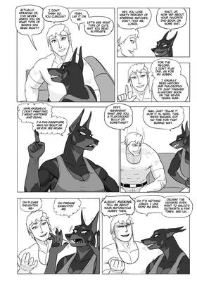 Read Andrew & Helga (A furry x human comic)  23 Page 5 in English