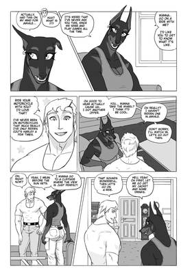 Read Andrew & Helga (A furry x human comic)  23 Page 6 in English