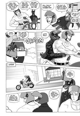 Read Andrew & Helga (A furry x human comic)  23 Page 7 in English