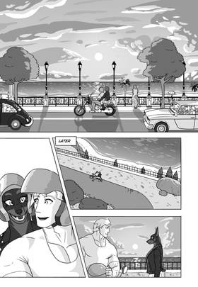 Read Andrew & Helga (A furry x human comic)  23 Page 8 in English