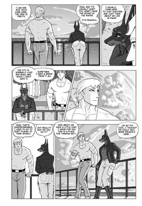 Read Andrew & Helga (A furry x human comic)  23 Page 9 in English