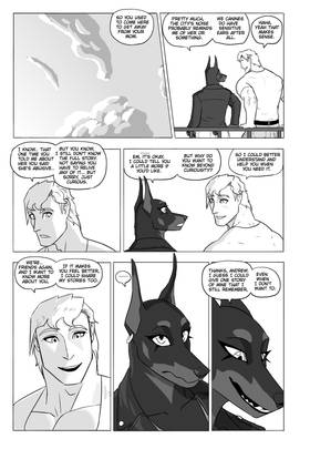Read Andrew & Helga (A furry x human comic)  23 Page 10 in English