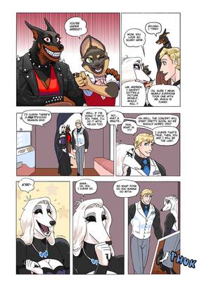 Read Andrew & Helga (A furry x human comic)  20 Page 10 in English