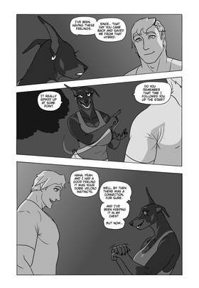 Read Andrew & Helga (A furry x human comic)  25 Page 3 in English
