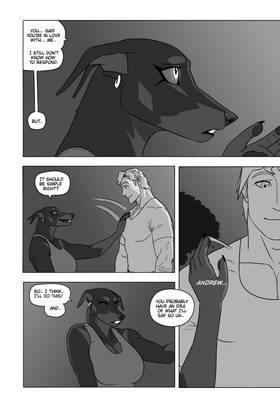 Read Andrew & Helga (A furry x human comic)  25 Page 4 in English