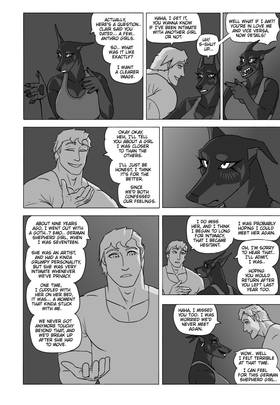 Read Andrew & Helga (A furry x human comic)  25 Page 8 in English