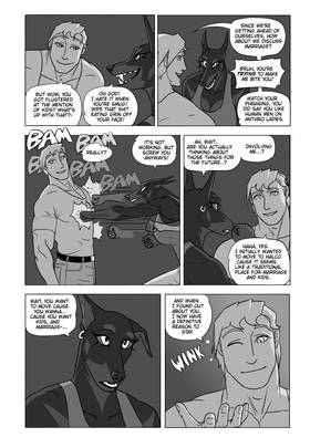 Read Andrew & Helga (A furry x human comic)  25 Page 10 in English
