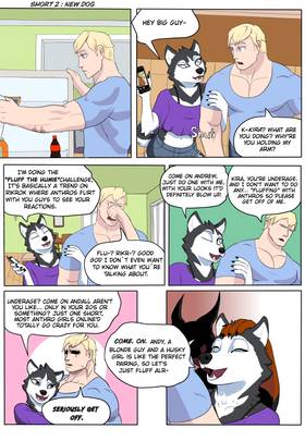 Read Andrew & Helga (A furry x human comic)  1 Page 3 in English