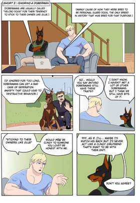Read Andrew & Helga (A furry x human comic)  1 Page 5 in English