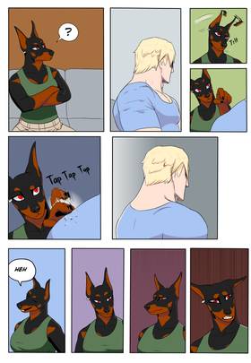 Read Andrew & Helga (A furry x human comic)  1 Page 6 in English